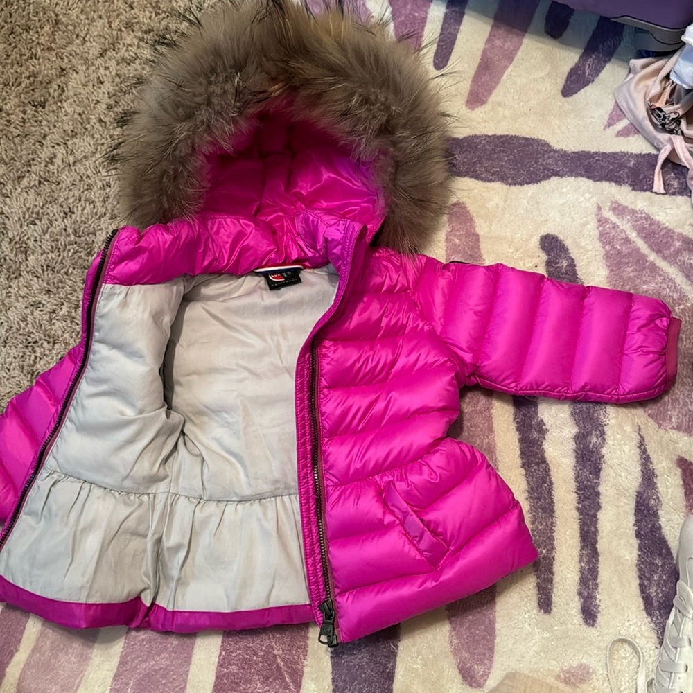 Colmor down/fur coat